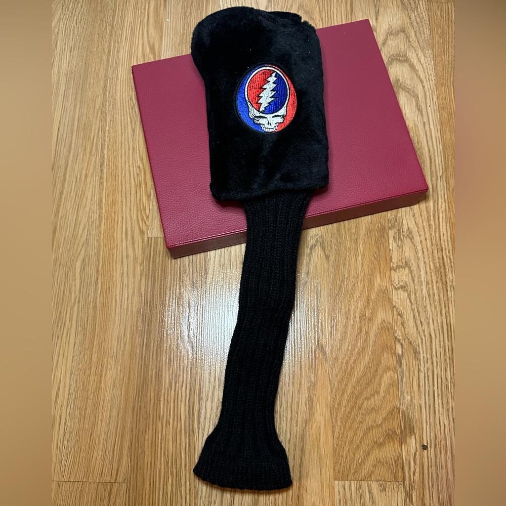 The Grateful Dead Logo Vintage Golf Club Sleeve Cover